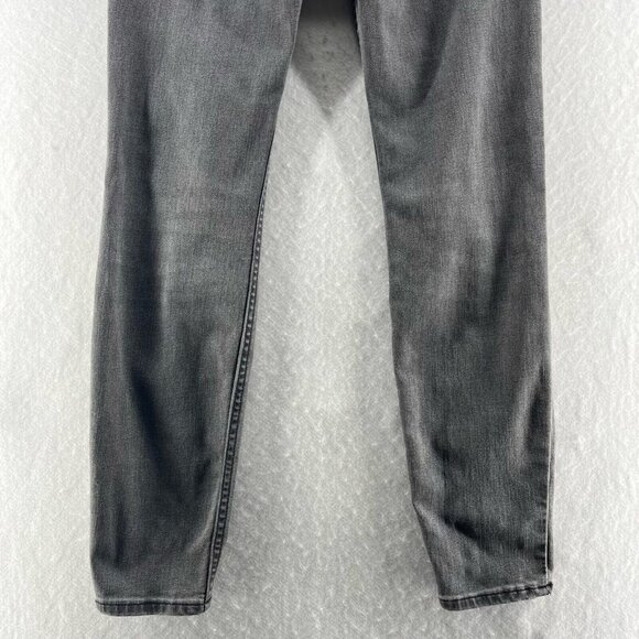 Athleta Jeans Womens Size 4 Sculptek Skinny Mid Rise Light Washed Denim Gray - Picture 6 of 10